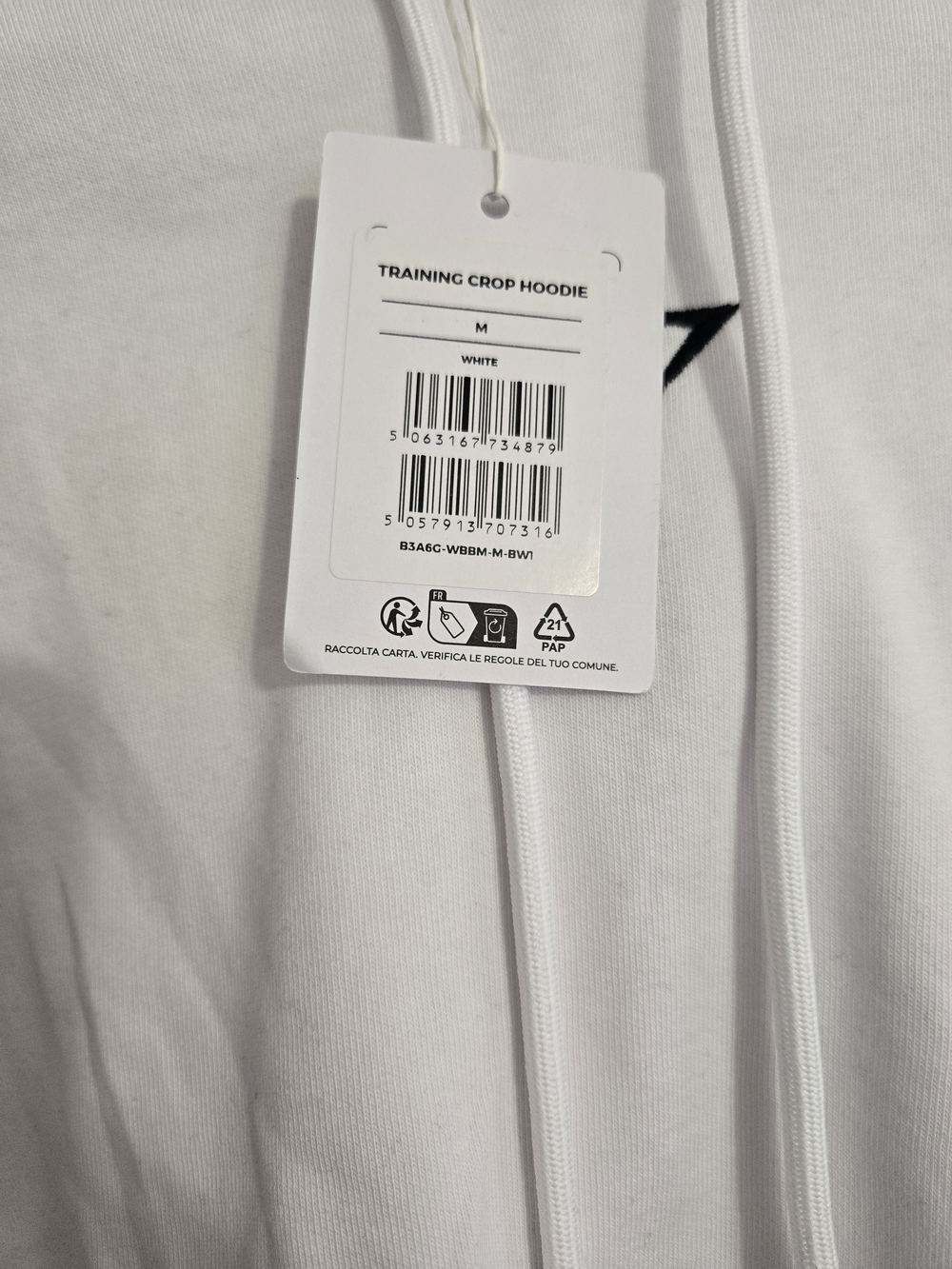 GYMSHARK CROP HOODIE - Picture 2 of 5